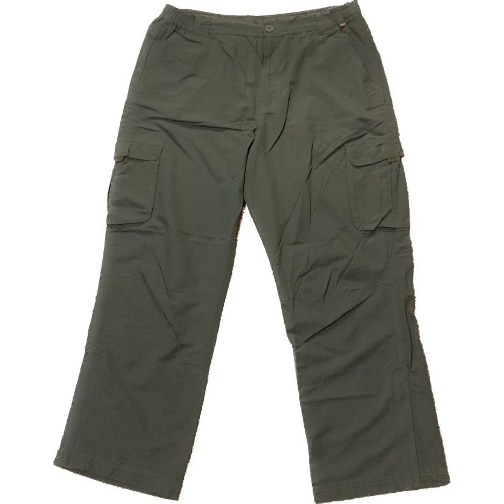 Dark Green Cargo Pants | Cargo Joggers | 34" x 28"